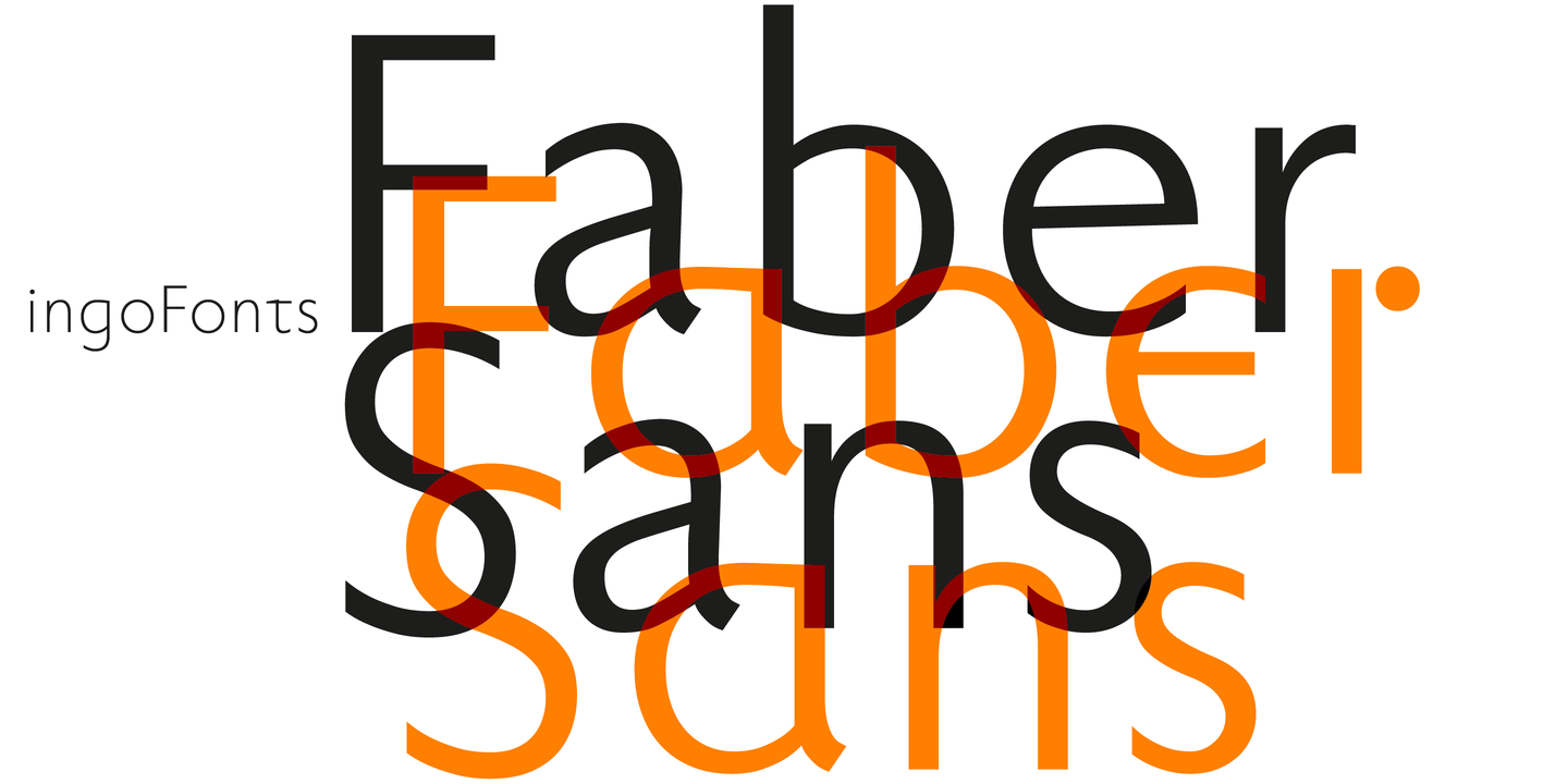 Faber Sans Pro Font